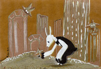 Inktober 2021 - Day 1 - 'Crystal' STAR BONUS