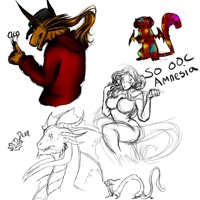 Livestream sketches
