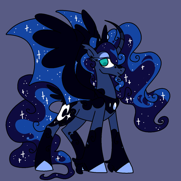 Luna Redesign by Britebuck -- Fur Affinity [dot] net