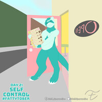 2021 Fattytober Day 2: Self Control!