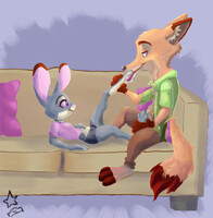 Chopper eating carrot? by 123RENO -- Fur Affinity [dot] net