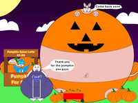 Big pumpkin sale