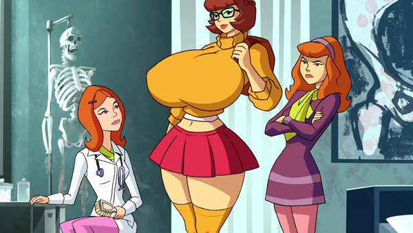 Just remember the classic Velma X Daphne by Takostu64 on DeviantArt