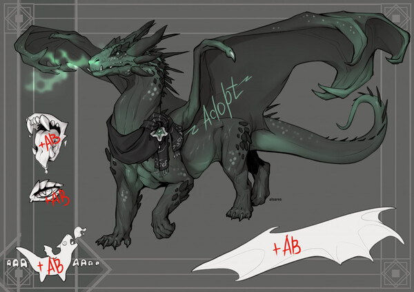 Weirdcore adoptable auction (closed) by Axolotltheclown -- Fur Affinity  [dot] net