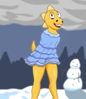 Undertober day 3: monster kid