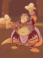 Hammersong, the cleric