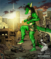 [Anim] Destruction! for Numi The Avali