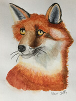 Fox art