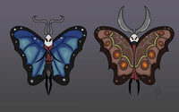 SmallTober Day 3 - Blue Morpho