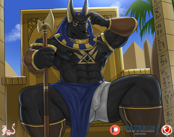 Anubis Boss and Its Drops by TheTMC on Newgrounds