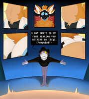 HACKED | 2 | PWYW: «"THE BIG ONE"» for VulpisShadowPaws