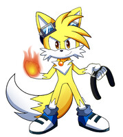 Super Tails!!! by ShadyDaOne -- Fur Affinity [dot] net