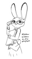Zinktober 2021 #4 - Judy solo