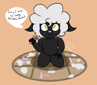 Hungry sheep by noplease12 -- Fur Affinity [dot] net