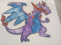 Nurred, the charizard