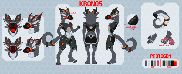 Xaeron the Protogen by Xaeron -- Fur Affinity [dot] net