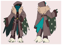 Shiny Decidueye - Mystery Pokedopt Result