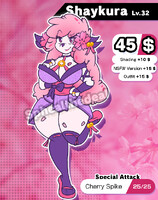 [SOLD]Sakura Shaymin ADOPTABLE