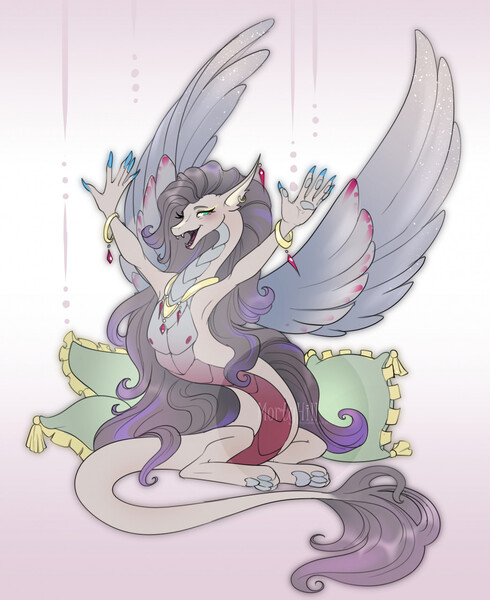 HQ CHEAP FERAL DRAGON/DEMON CHARACTER ADOPTS! by AnalShop -- Fur Affinity  [dot] net