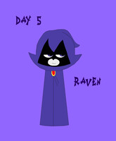 Goth-Tober Day 5: Raven