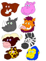 Jungle Boogie headshots