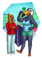 Tuca And Bertie