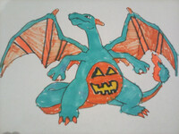 Yri, the charizard