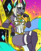 Toony AF Half Body - KindredSpirits