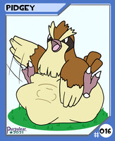 Pokevore 016 - Pidgey