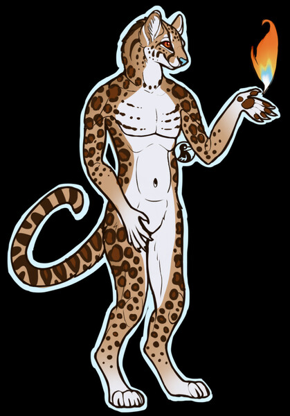 Furtober Day 1: Oncilla by Charias -- Fur Affinity [dot] net Furtober Day 1: Oncilla by Charias