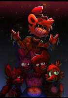 FNAF 7th Anniversary Art //FanArt//