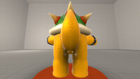 Bowser's Butt