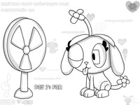 My Inktober 2021 Day 7: Fan