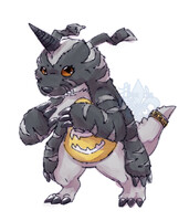 The Cooler Fluffy Gabumon