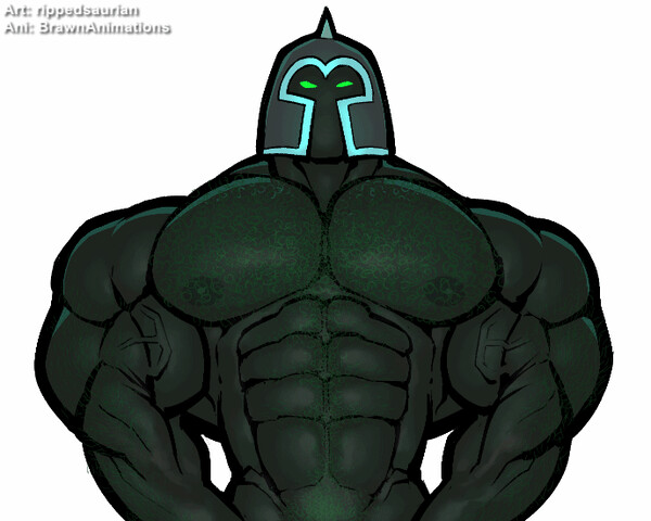 Muscle growth animation of Hikaru by Rio_dEyez by BrawnAnimations -- Fur  Affinity [dot] net