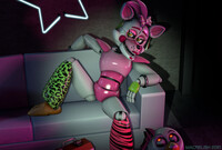 Vogue (FNAF Security Breach) by MacRelish -- Fur Affinity [dot] net