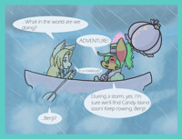 Adventure doesn't care about forecasts
