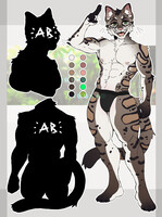 CLOSE] Adopt - FNAF Security Breach Cat by Rago909 -- Fur Affinity [dot] net