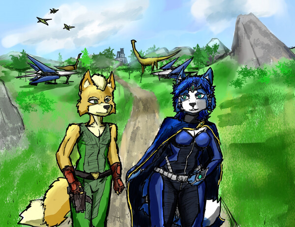 i love star fox adventures by spacenintendogs -- Fur Affinity [dot] net