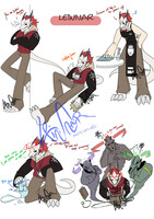 Doodle & Style trying. -LeinNar