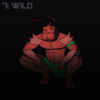Hunktober Day 7 - Wild