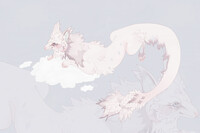 Sleepy dragon  custom design