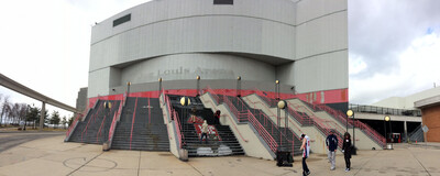 Joe Louis Arena pre Demolition. by AlexTheMule99 -- Fur Affinity