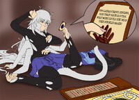 Too Many Hands! (by Halcy0n)