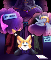 Sketch to Finish- A Pupper can Dream