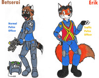 See? I told you that would look great as cop, Erik