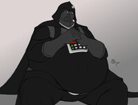 A Bulky Vader