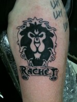 Rachet Alliance Tattoo