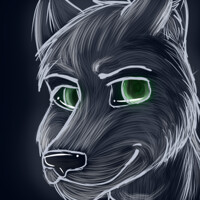 NeonGlow Headshot- Steel_the_Wolf