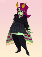 Moth Girl Commission